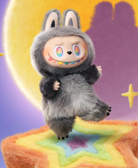 Peluche en vinyle Labubu ID – Big Into Energy Series
